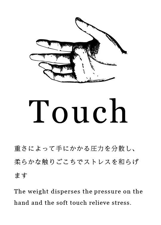 PORTER ポーター SENSES センシズ 感触