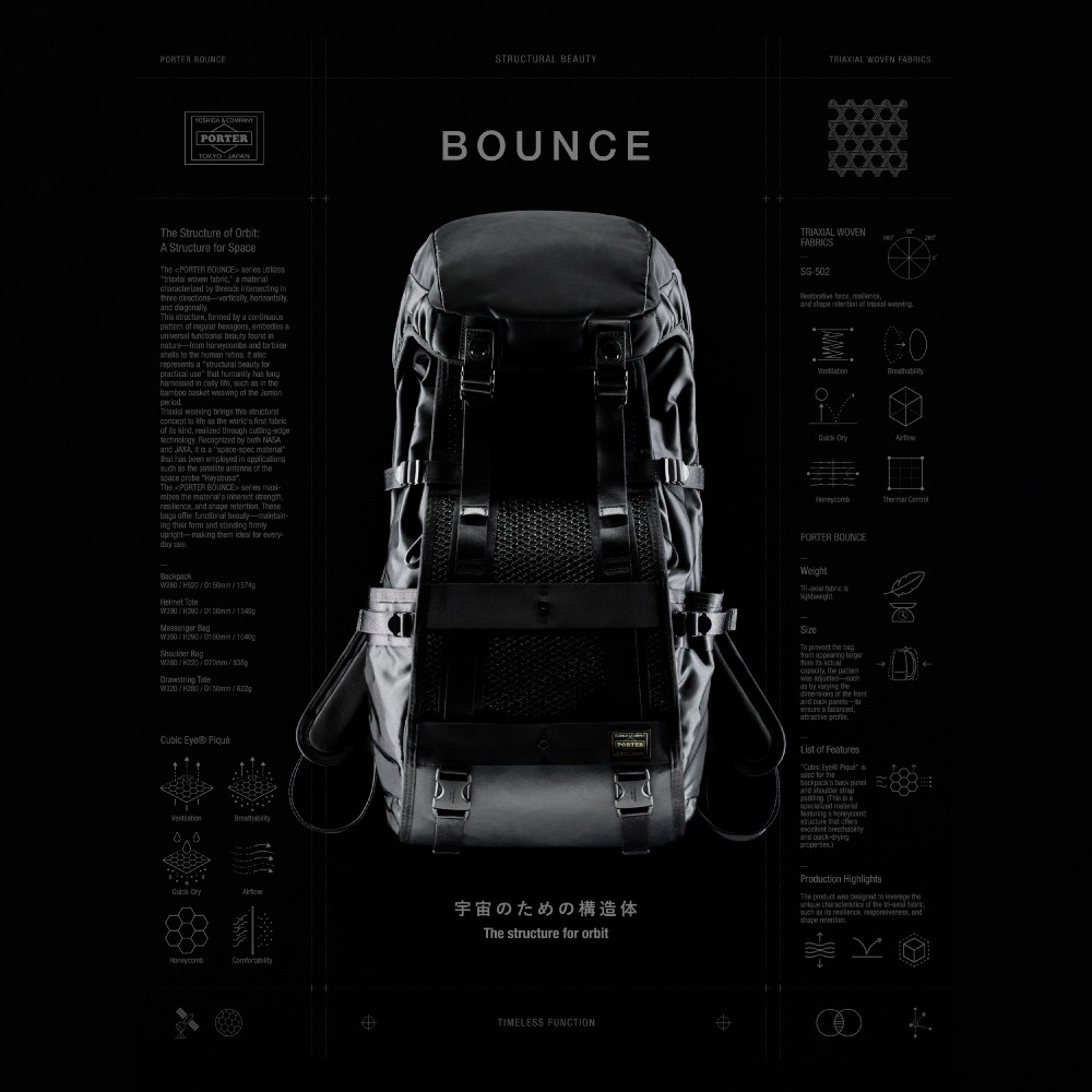 PORTER BOUNCE