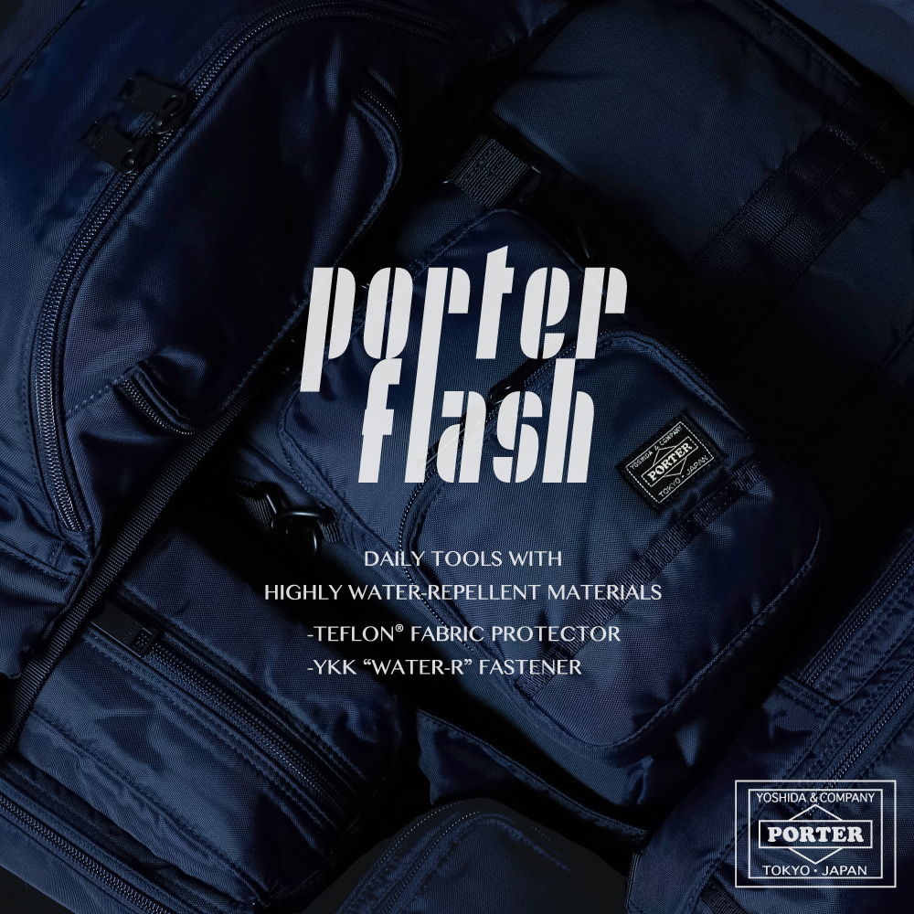 PORTER FLASH