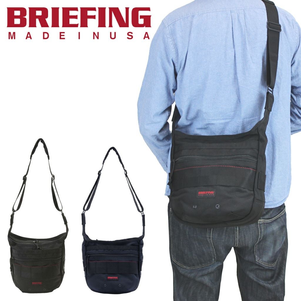 正規取扱店】 BRIEFING ブリーフィング ショルダーバッグ BRF105219