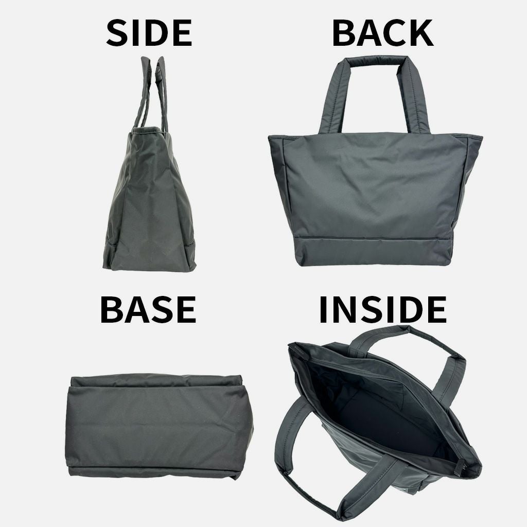 美品　PORTER ポーター　トートバッグ スウェット生地　グレー 正規取扱店】 ポーター TOTE BAG(M) 751-29871