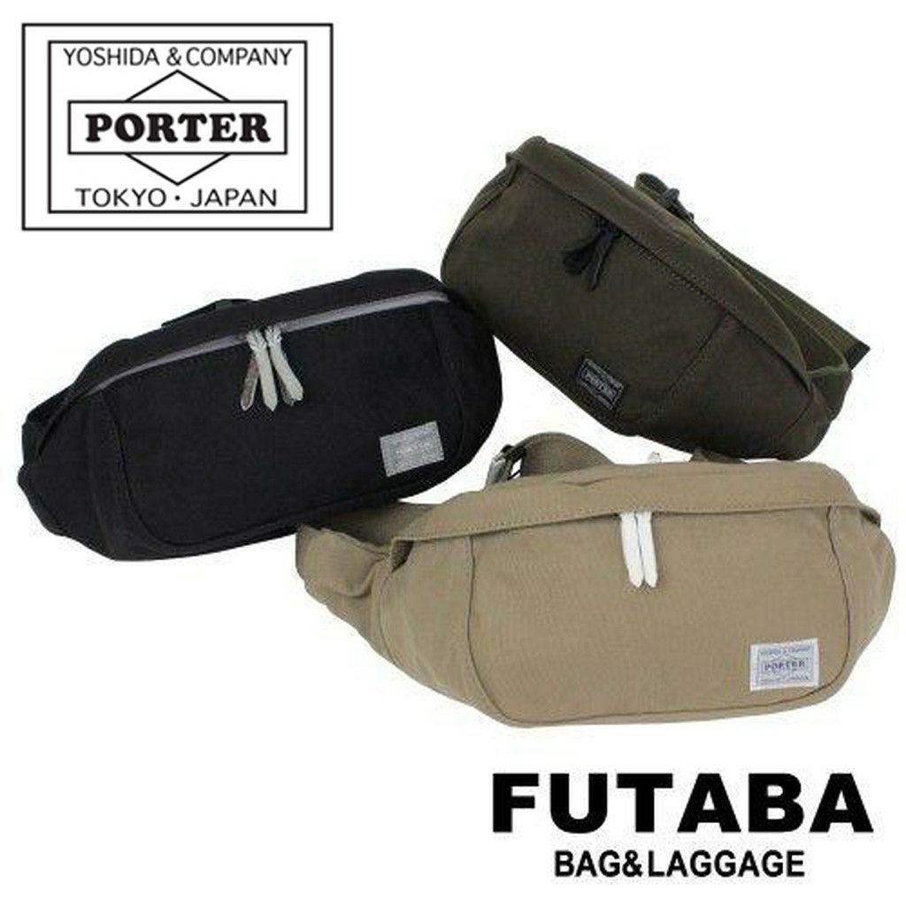 正規取扱店】 吉田カバン PORTER ポーター ウエストバッグ 671-17516