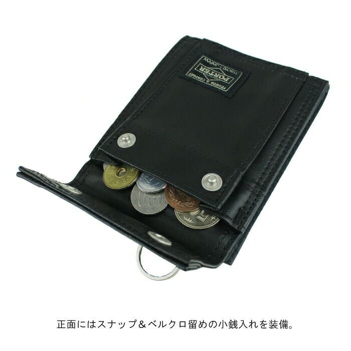 美品ポーター財布　二つ折り　グレイズ　吉田カバン GLAZE(グレイズ) MULTI WALLET | 吉田カバンホームページ | YOSHIDA & Co.