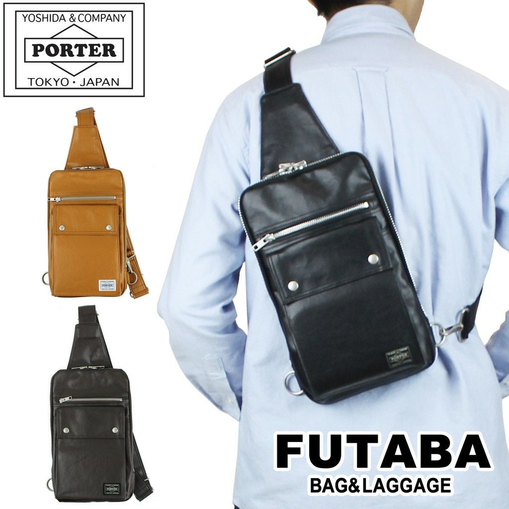 ショルダーバッグ　ポーター FRAME(フレーム) SHOULDER BAG(L) | 吉田カバンホームページ | YOSHIDA