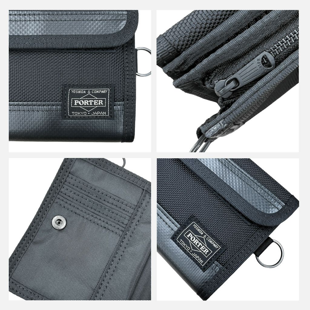 正規取扱店】 吉田カバン PORTER ポーター 二つ折り財布 703-07887
