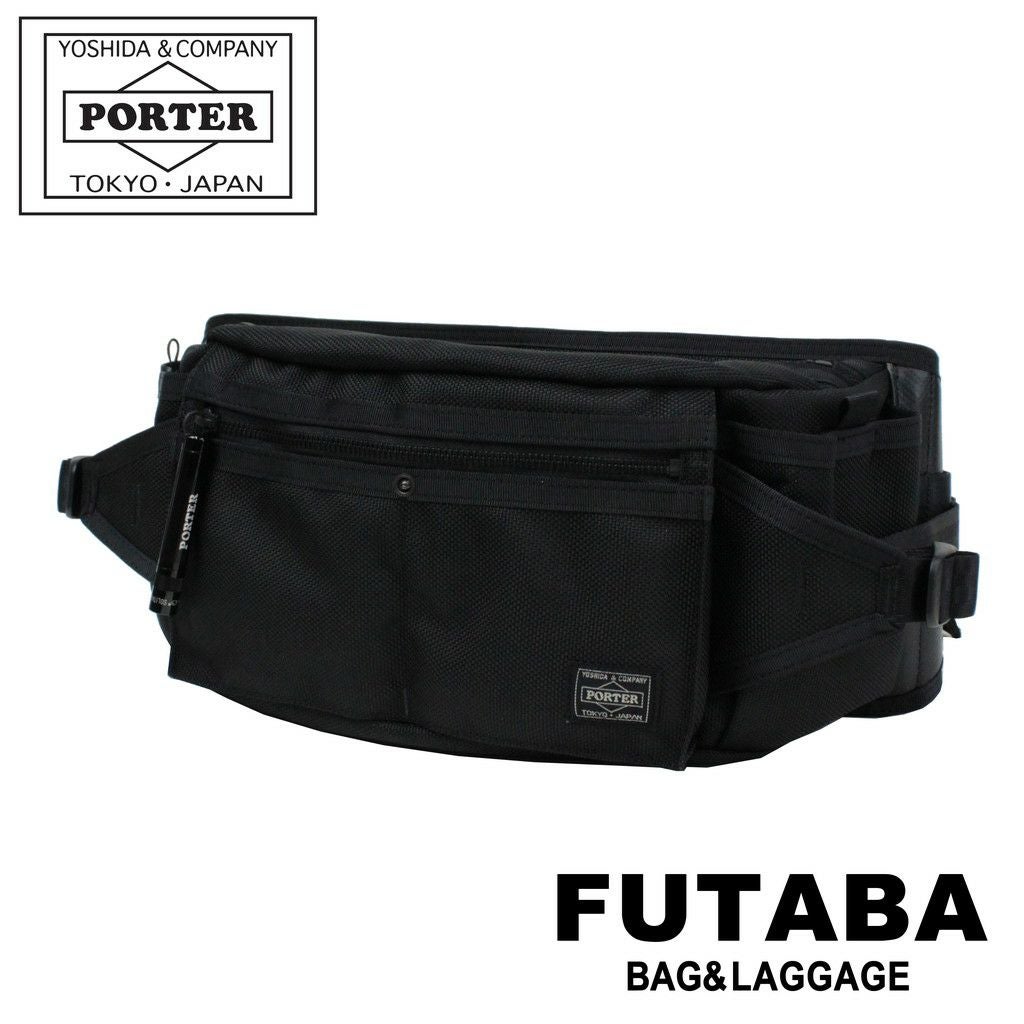 【発送は1/3以降になります】吉田カバン PORTER ヒート ウエストバッグ ポーター PORTER ポーター ヒート ウエストバッグ 703ー07972 ボディ