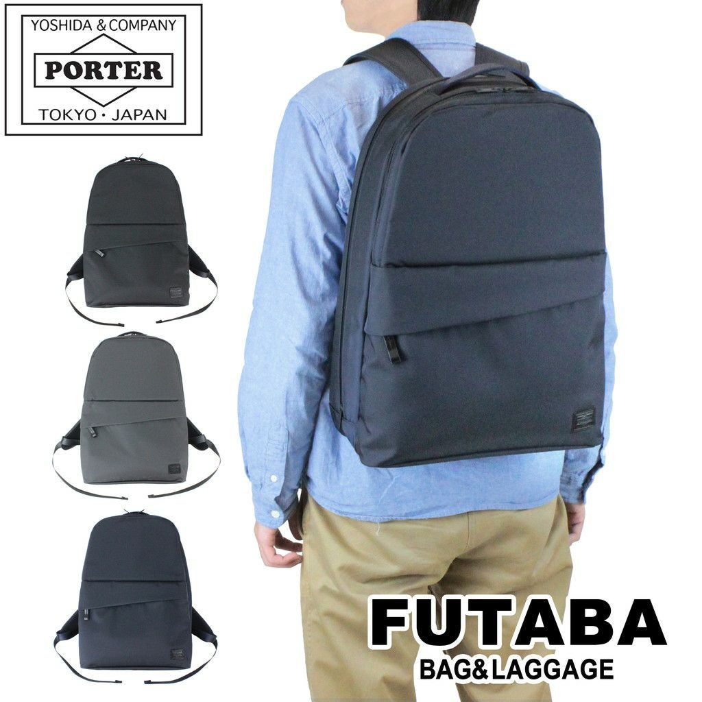 吉田カバン PORTER ポーター デイパック リュック　ネイビー FLASH(フラッシュ) DAYPACK | 吉田カバンホームページ | YOSHIDA & Co.
