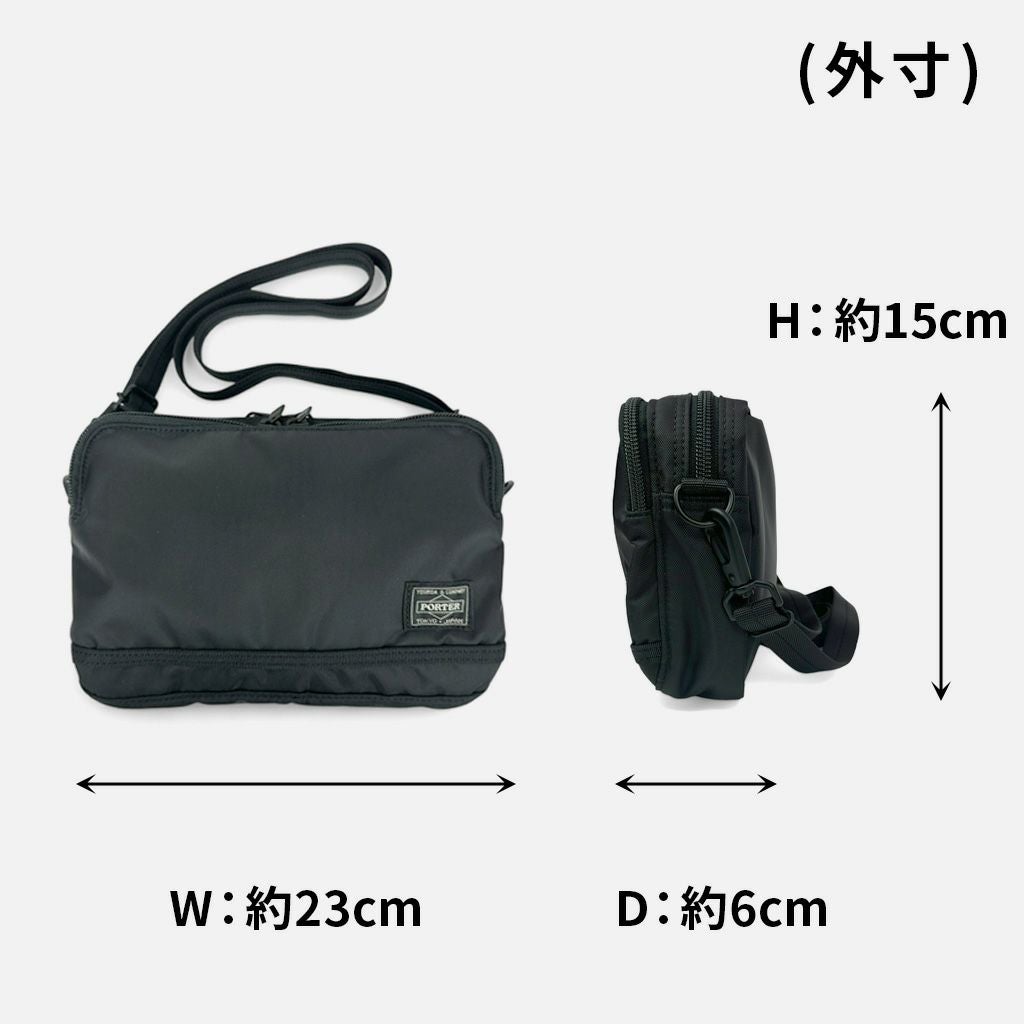 PORTER ポーター/ヴォイス ショルダー/SAランク/69【中古】 PORTER ポーター フォース ショルダーバッグ(S) 855-05457 吉田カバン