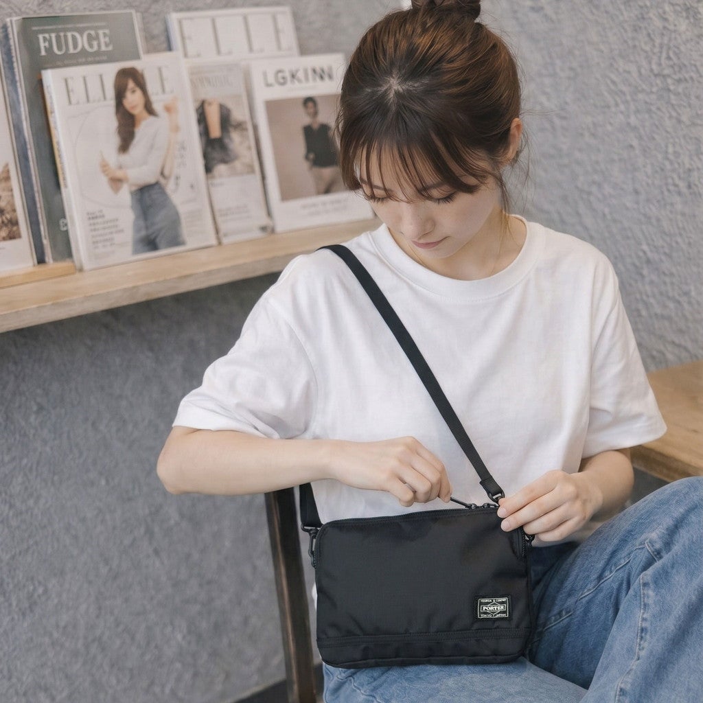 ポーター フラッシュ ショルダーバッグ FLASH フラッシュ SHOULDER BAG