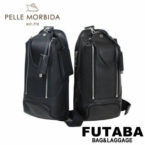 ペッレモルビダ　PELLE MORBIDA PMO-MB032A ボディバッグ 正規取扱店】 PELLE MORBIDA ペッレモルビダ ボディバッグ PMO-MB032A
