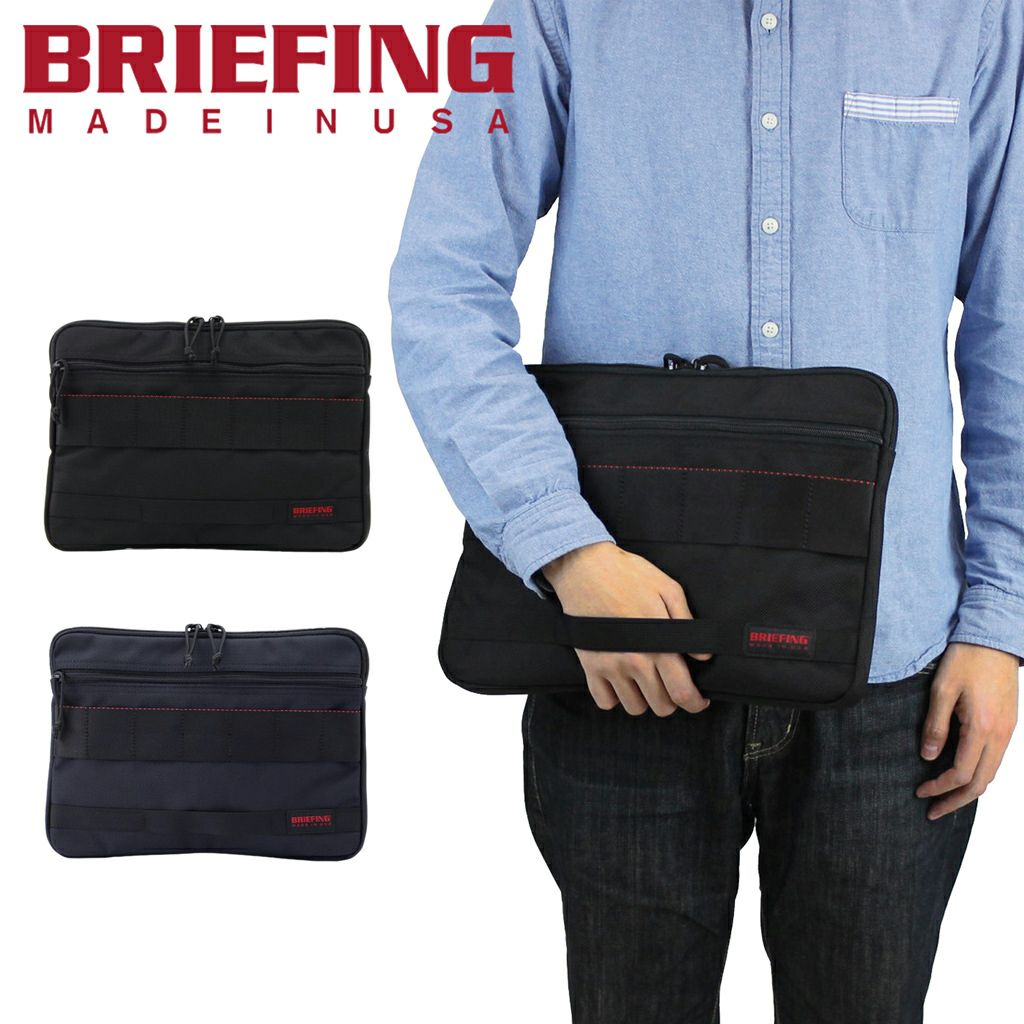 正規取扱店】 BRIEFING ブリーフィング クラッチバッグ BRF488219