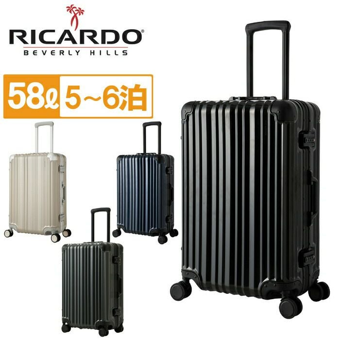正規取扱店】 Ricardo リカルド スーツケース AIV-24-4VP 正規取扱店】 Ricardo リカルド スーツケース AIV-24-4VP