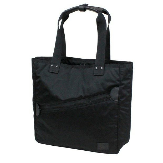 LUGGAGE LABEL　ラゲッジレーベル　ダレスバッグ　マジソン　ブラック LUGGAGE LABEL - ラゲッジレーベル 吉田カバン／LUGGAGE LABEL バッグ