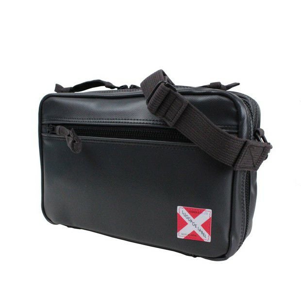 LUGGAGE LABEL　ラゲッジレーベル　ダレスバッグ　マジソン　ブラック LUGGAGE LABEL ラゲッジレーベル ダレスバッグ マジソン ブラックの