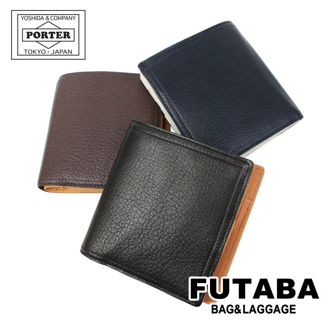 正規取扱店】 吉田カバン PORTER ポーター 二つ折り財布 129-06012