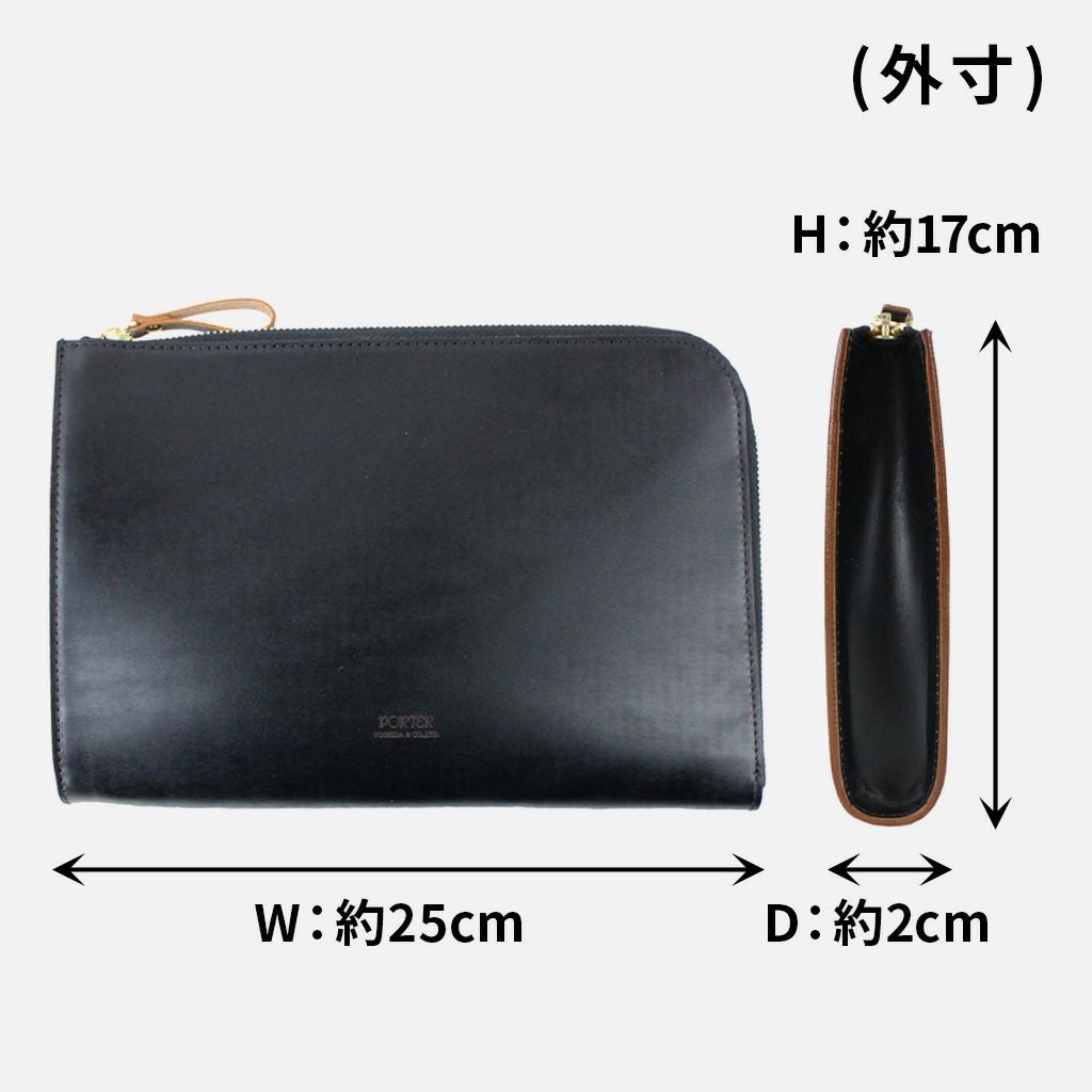 正規取扱店】 ポーター CLUTCH BAG 187-01358