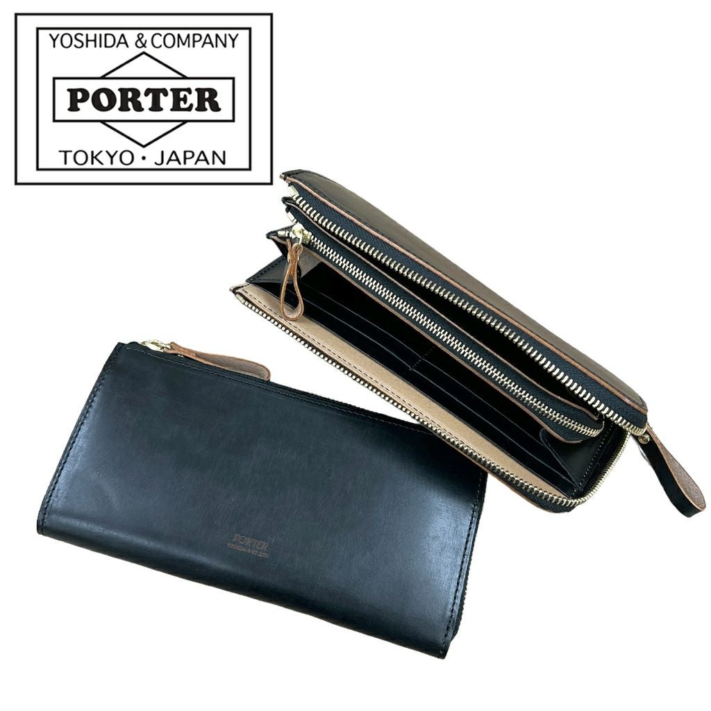 正規取扱店】 吉田カバン PORTER ポーター 長財布 187-01347