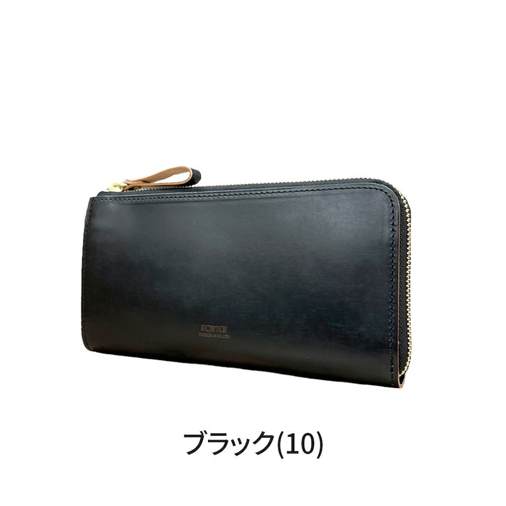 吉田カバン PORTER ブラック ウォレット 長財布 正規取扱店】 吉田カバン PORTER ポーター 長財布 187-01347