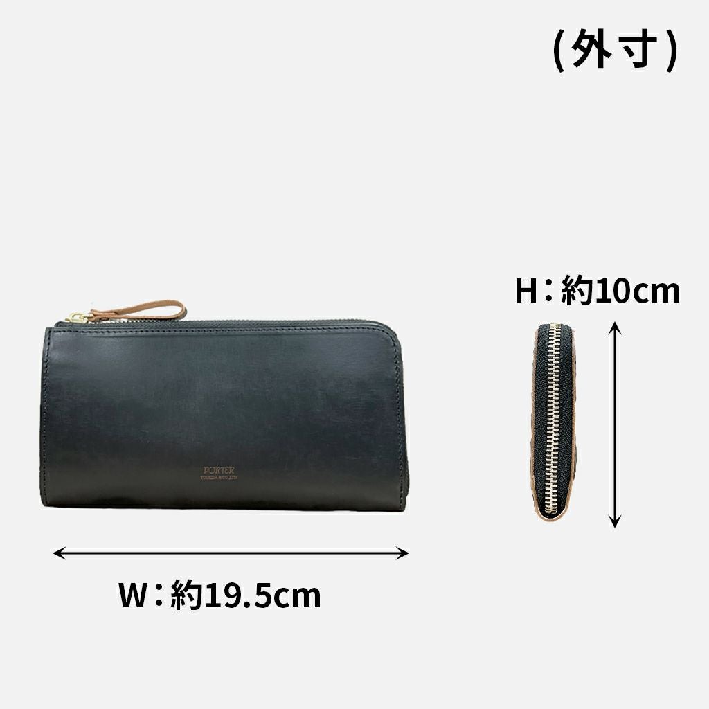 正規取扱店】 吉田カバン PORTER ポーター 長財布 187-01347