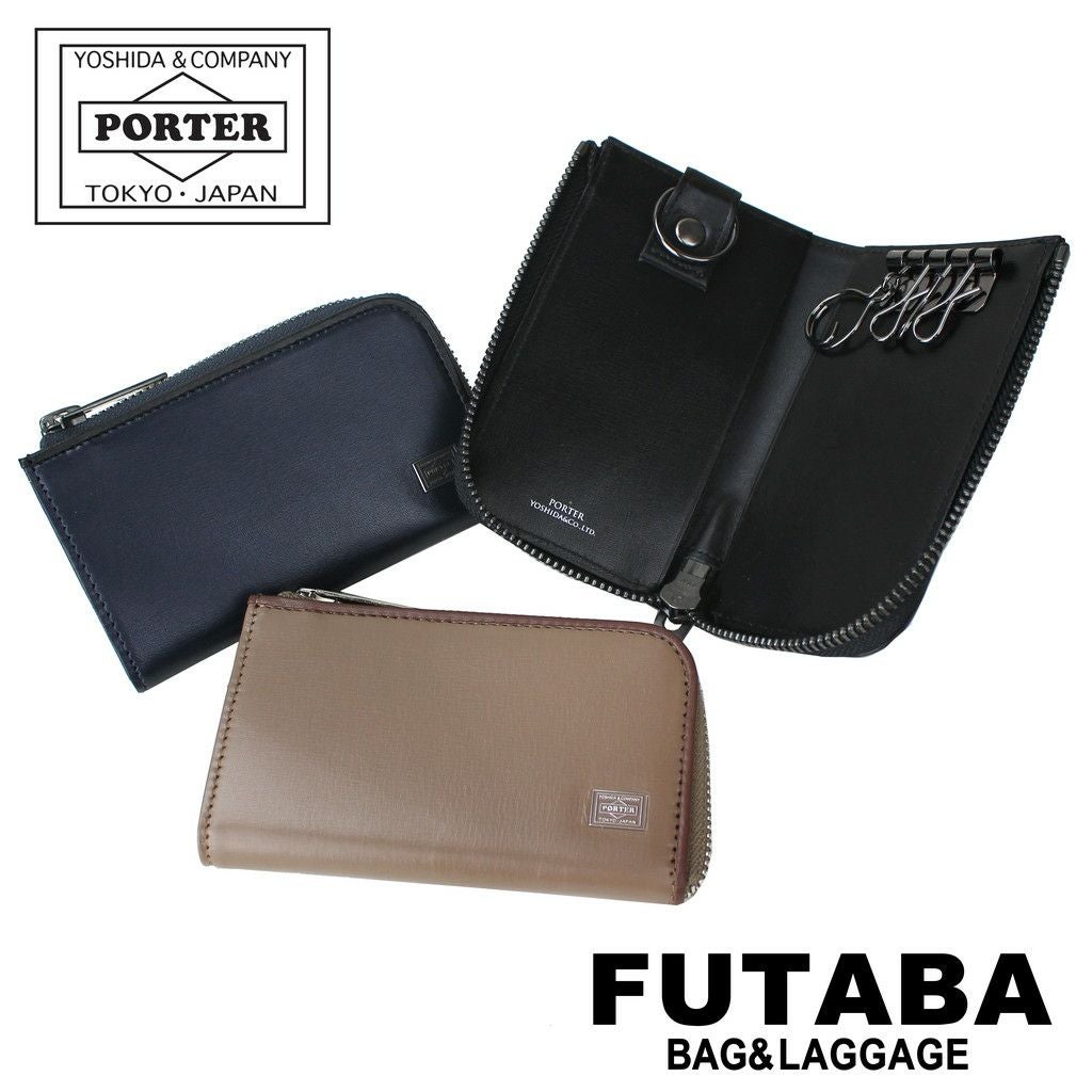 値下げ　PORTER ポーター 　　　キーケース　 プリュム　未使用 楽天市場】ポーター プリュム キーケース 179-03876 PORTER PLUME 4連