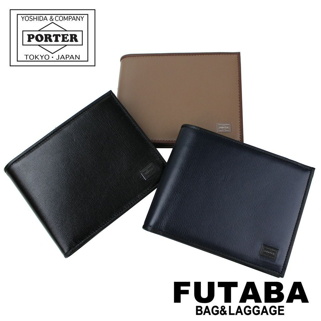 ポーター プリュム ウォレット PORTER 吉田カバン 二つ折り財布 正規取扱店】 吉田カバン PORTER ポーター 二つ折り財布 179-03872