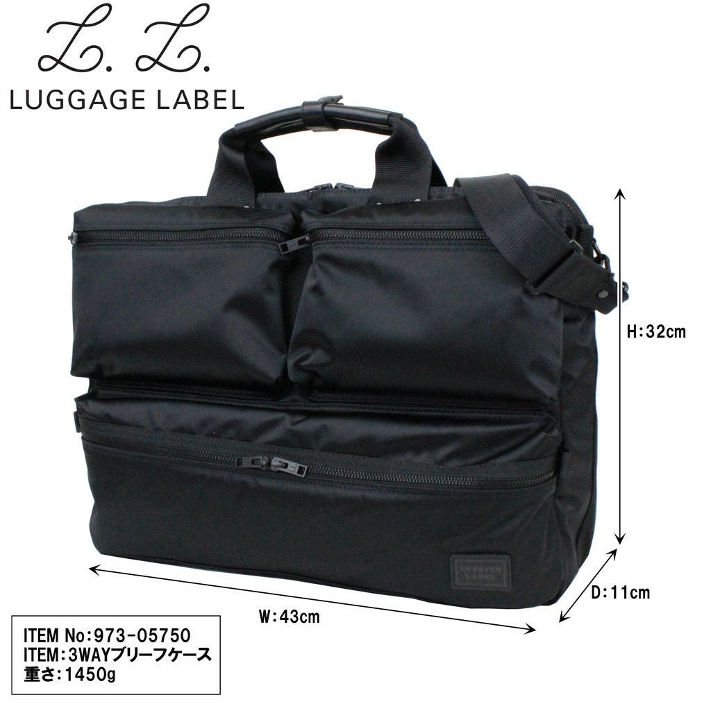 【美品】PORTER LUGGAGE LABEL ラゲッジレーベル 3way 正規取扱店】吉田カバン LUGGAGELABEL ラゲッジレーベル 3WAY バッグ