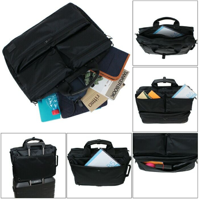 正規取扱店】吉田カバン LUGGAGELABEL ラゲッジレーベル 3WAY バッグ