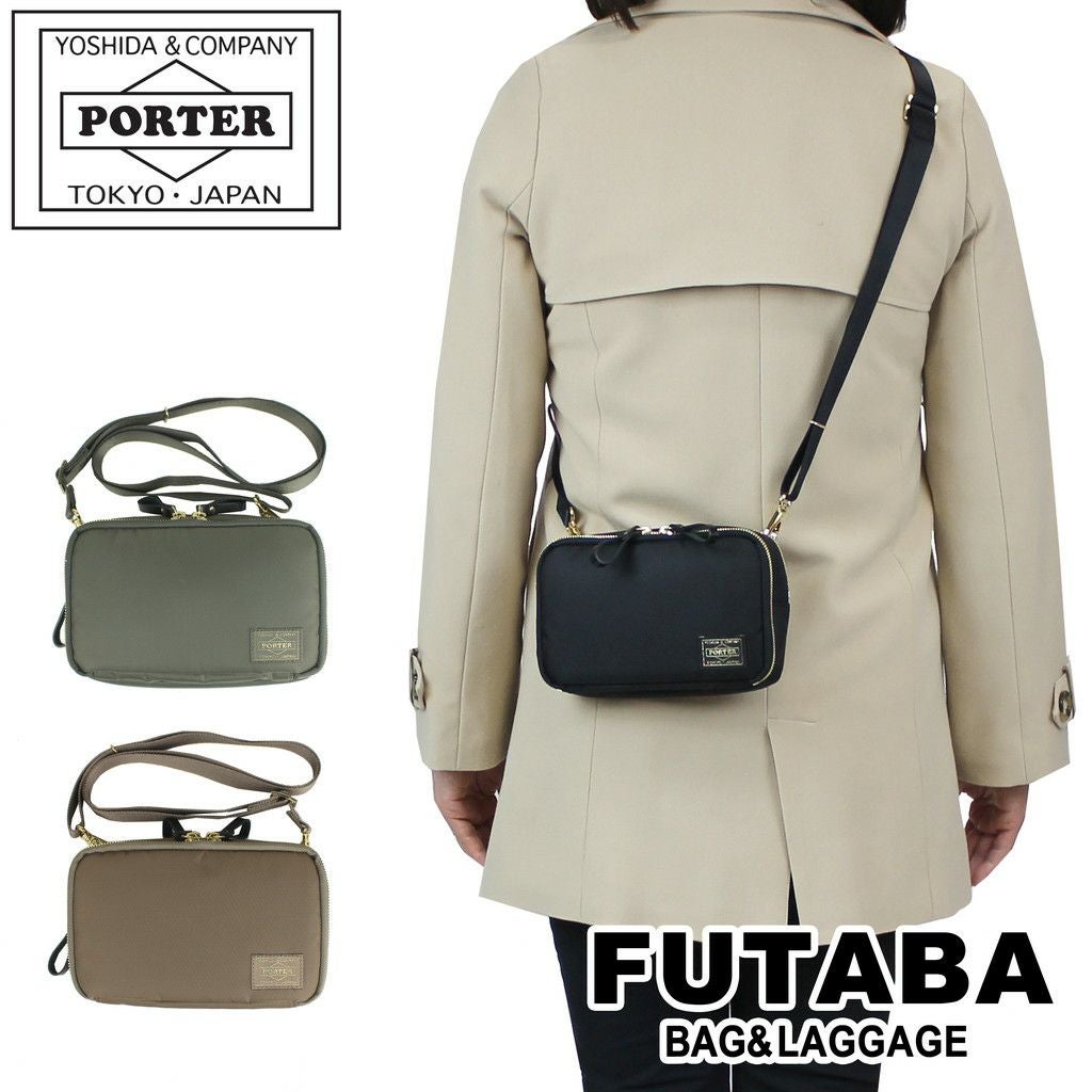♡未使用・タグ付 PORTER ポーター 2way ショルダー EA0H19 SMOKY(スモーキー) 2WAY SHOULDER BAG | 吉田カバンホームページ