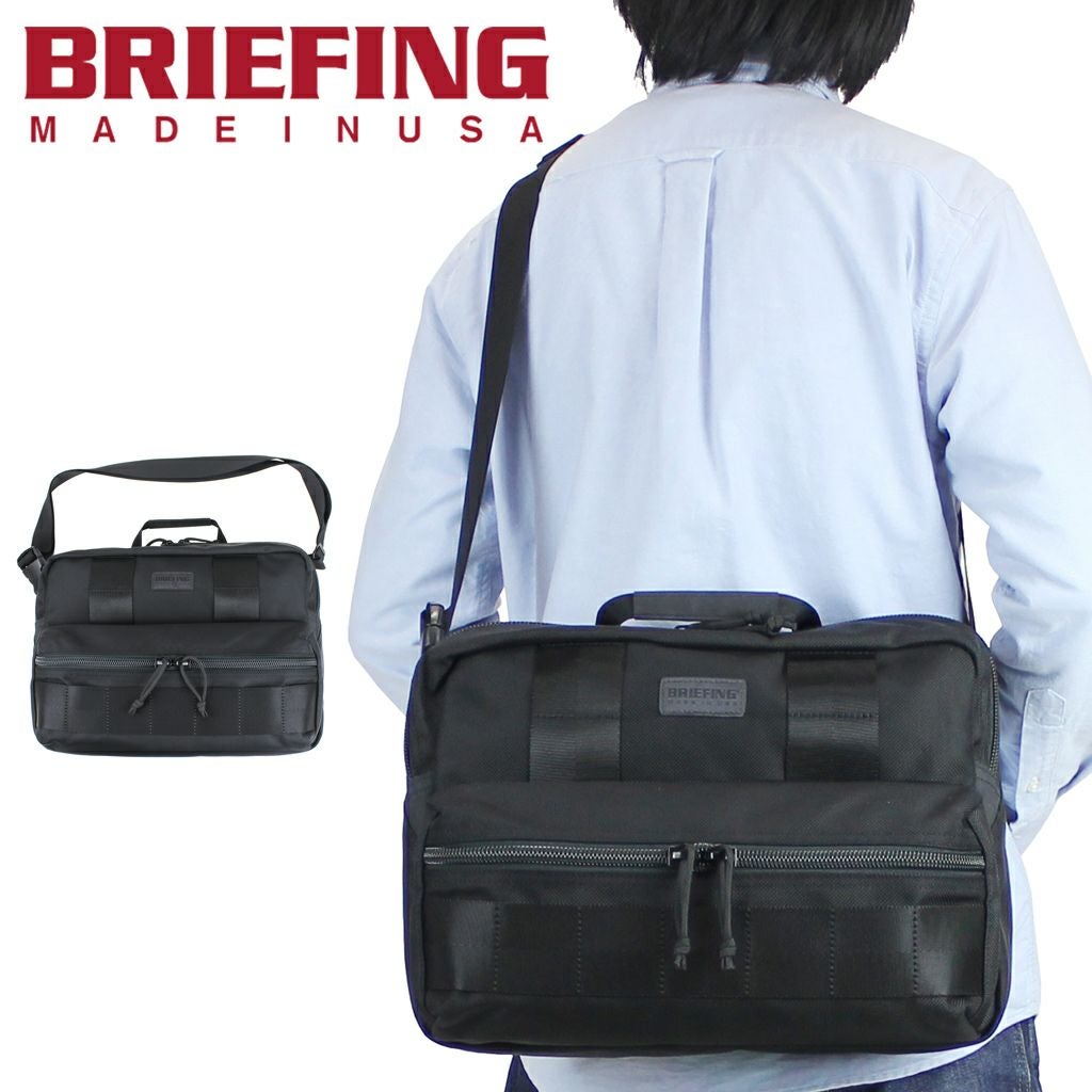 正規取扱店】 BRIEFING ブリーフィング ショルダーバッグ BRA211L11
