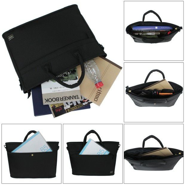 極美品　グレー　PORTER ポーター 吉田カバン　ブリーフケース GUARD（PORTER） ポーター ガード 2WAYブリーフケース 033-05057
