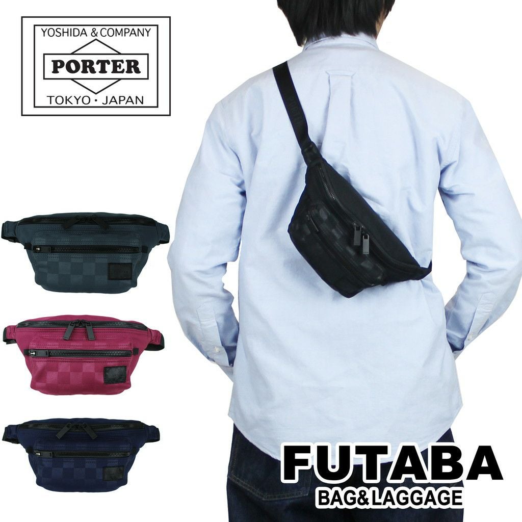 正規取扱店】 吉田カバン PORTER ポーター ウエストバッグ 022-03796