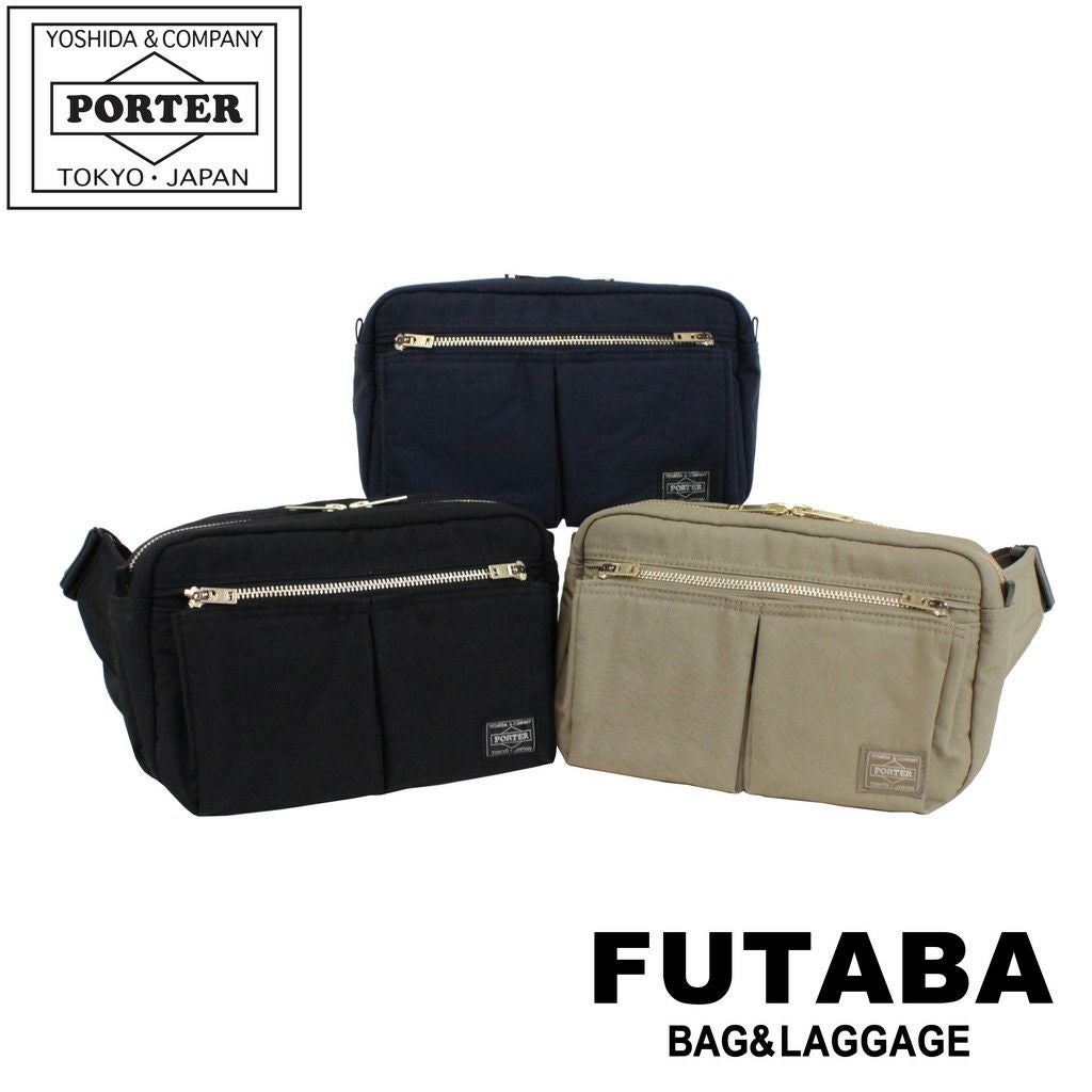 正規取扱店】 吉田カバン PORTER ポーター ウエストバッグ 822-06132