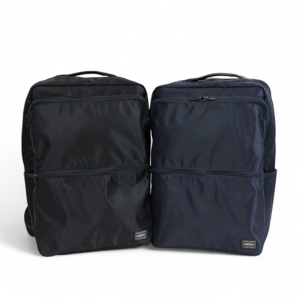 PORTER(ポーター) TIME DAYPACK ネイビー 655-06169 TIME（PORTER） ポーター タイム デイパック 655-06169 （カラー