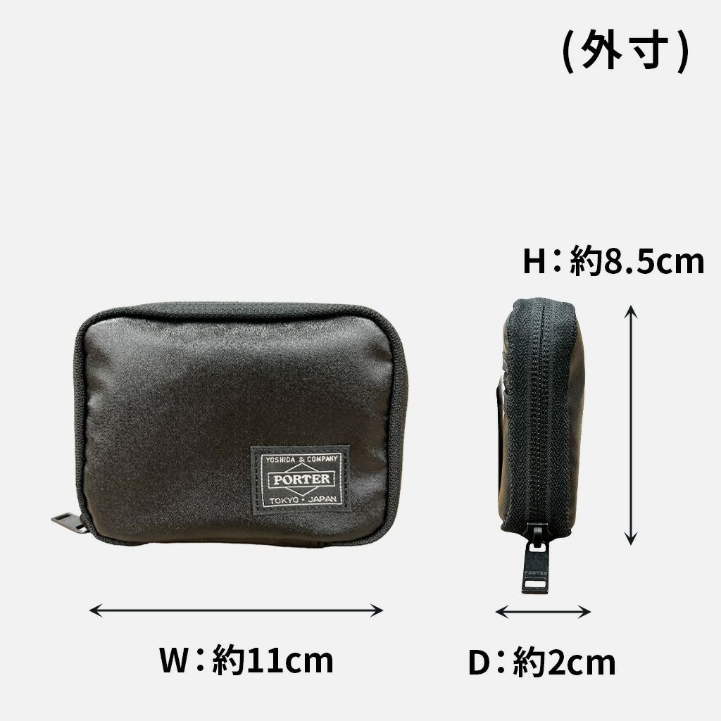 正規取扱店】 吉田カバン PORTER ポーター 二つ折り財布 654-07081