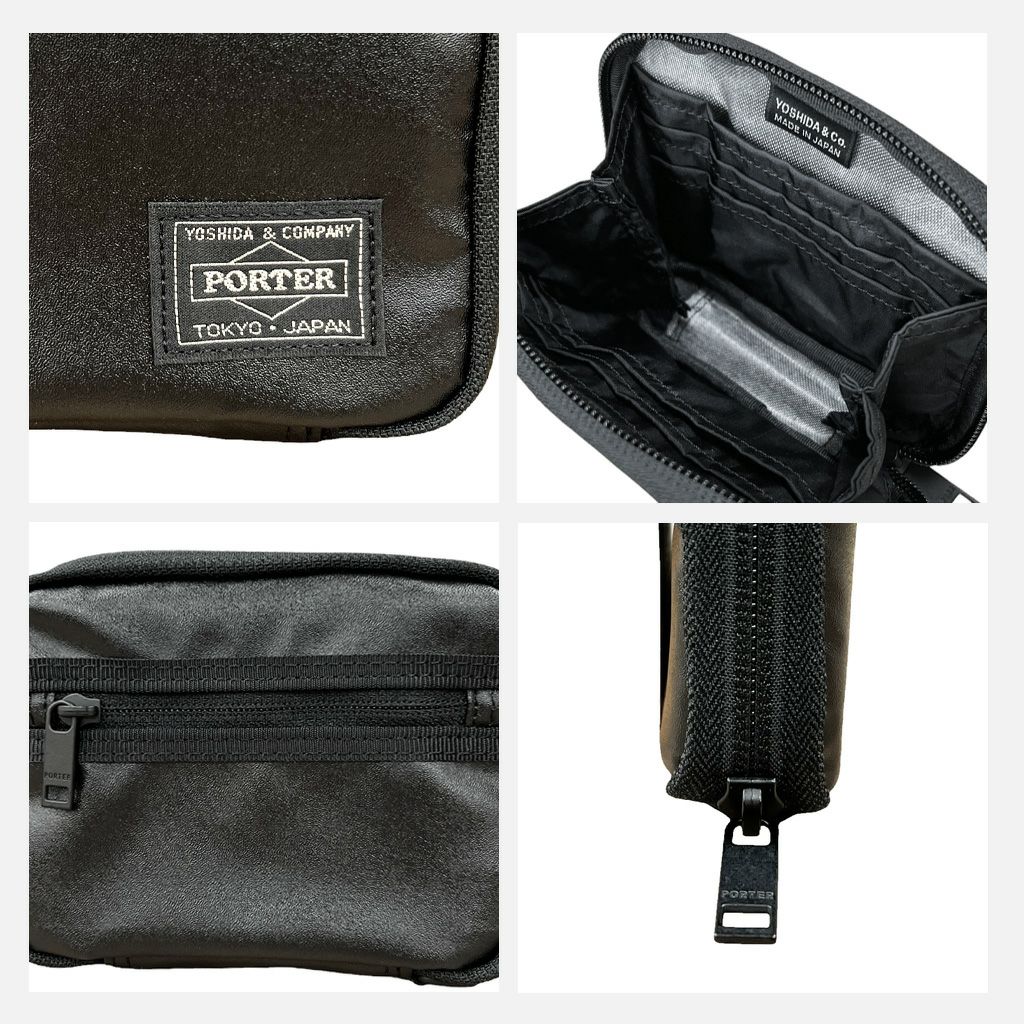 正規取扱店】 吉田カバン PORTER ポーター 二つ折り財布 654-07081