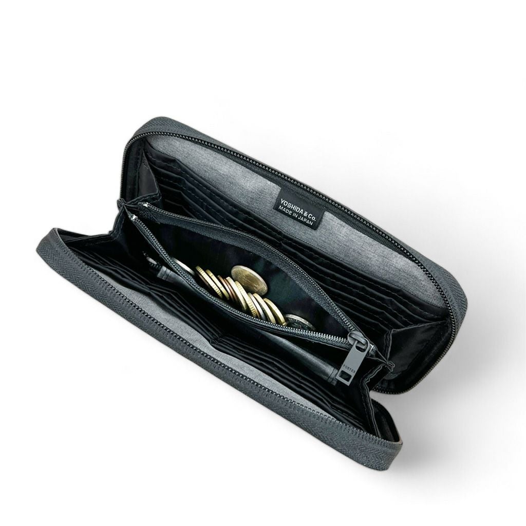 フォロー割　極美品　PORTER　TACTICAL　ポーター　吉田カバン　長財布 正規取扱店】 吉田カバン PORTER ポーター 長財布 654-07080