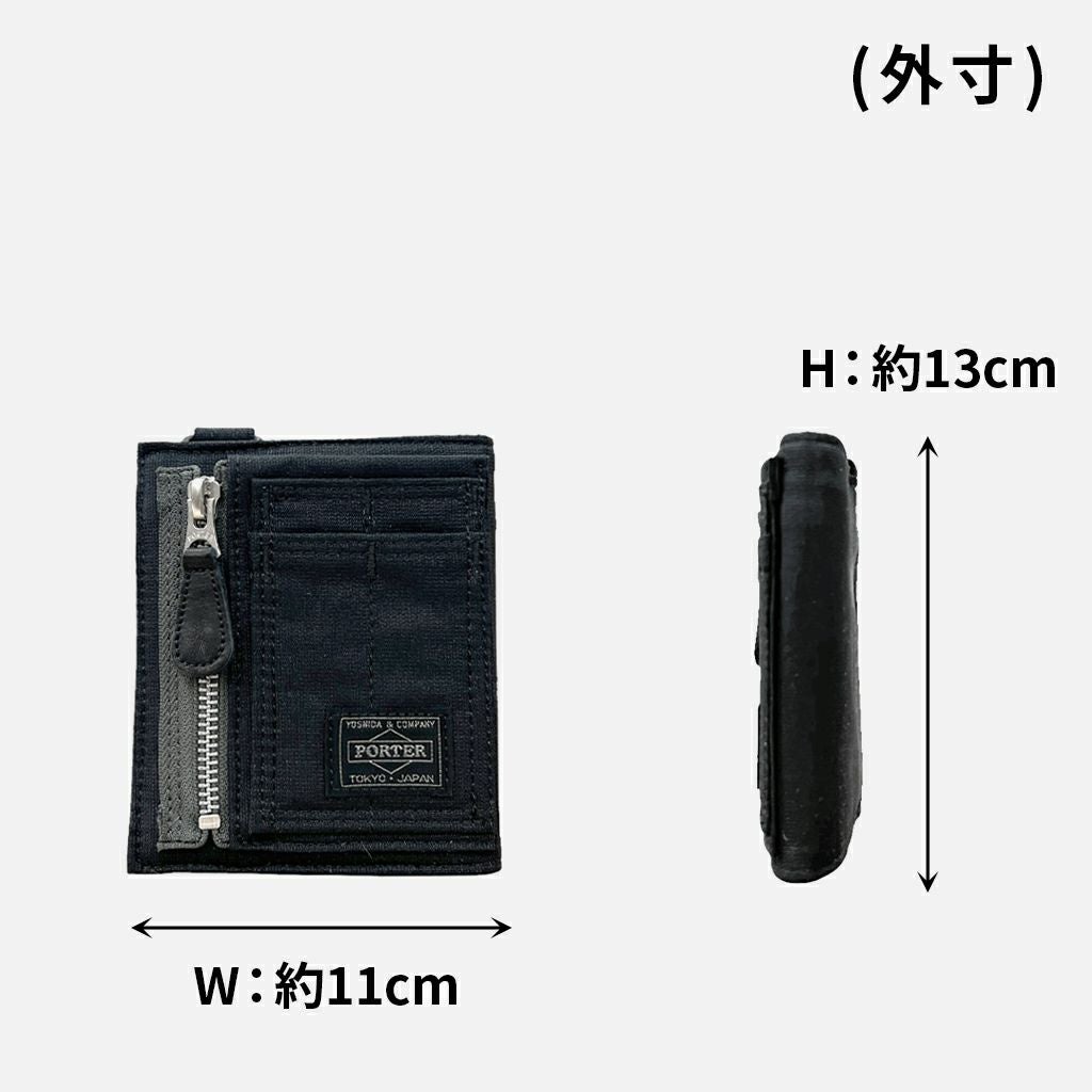 正規取扱店】 吉田カバン PORTER ポーター 二つ折り財布 863-16812