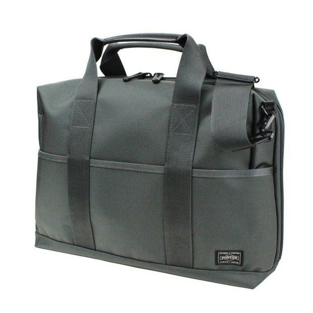 希少色　ポーター　タンカー　ブリーフケース　シルバーグレー　吉田カバン TANKER(タンカー) 2WAY OVERNIGHT BRIEFCASE | 吉田カバンホームページ
