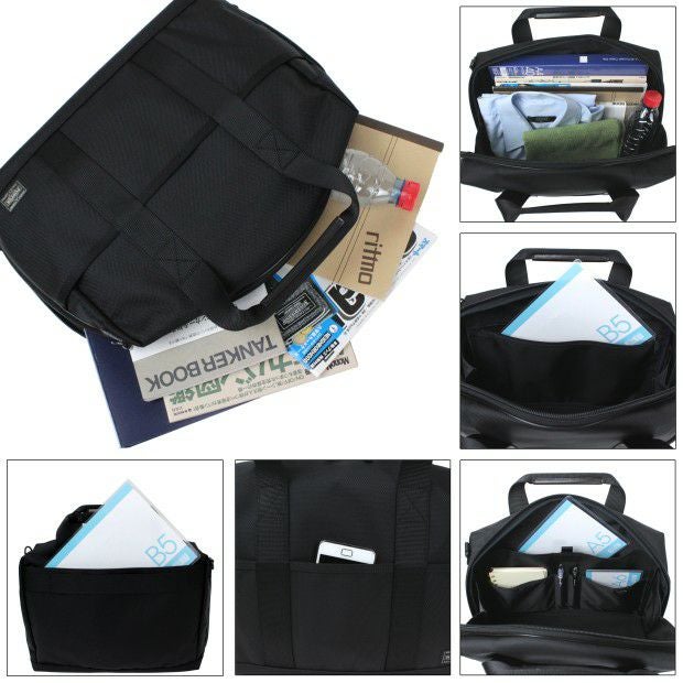 ポーター　STAGE 2wayリュック　ブリーフケース　吉田カバン　ハンドバッグ STAGE(ステージ) 2WAY RUCKSACK | 吉田カバンホームページ | YOSHIDA & Co.