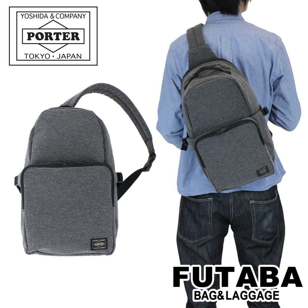 【廃盤色】吉田カバン PORTER ボディバッグ ショルダー シルバーグレー TANKER(タンカー) SHOULDER BAG(S) | 吉田カバンホームページ