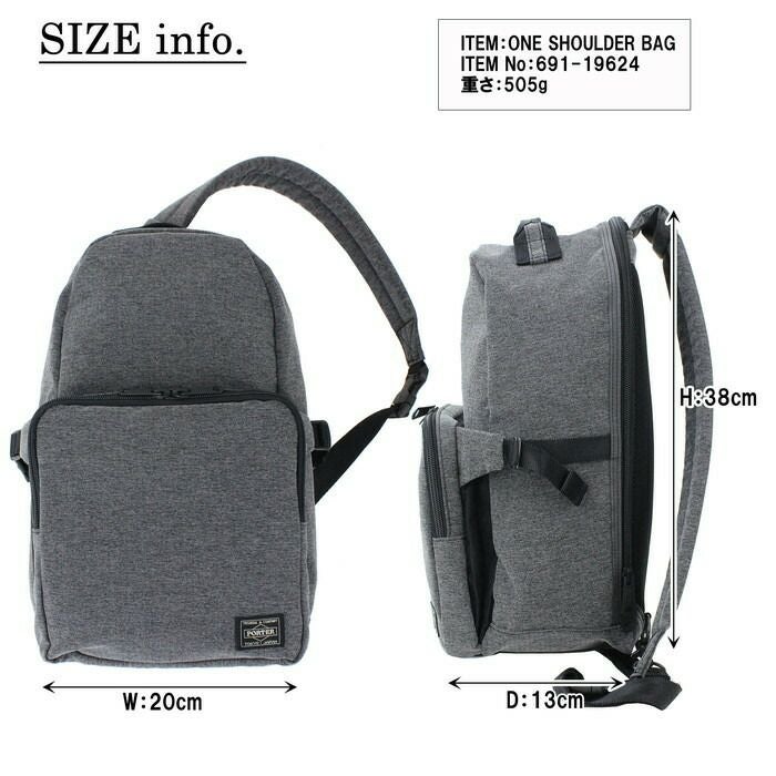 HEAD PORTER ポーター【吉田カバン】ボディバッグ・ショルダーバッグ PORTER ポーター リフト スリングショルダーバッグ 822-06134 吉田
