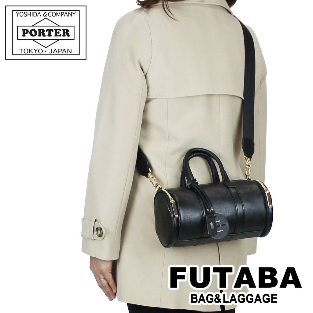 美品♡PORTER ポーター ブランドロゴ ボディバッグ 吉田カバン ブラック 正規取扱店】 吉田カバン PORTER ポーター 3WAY バッグ 662-08383