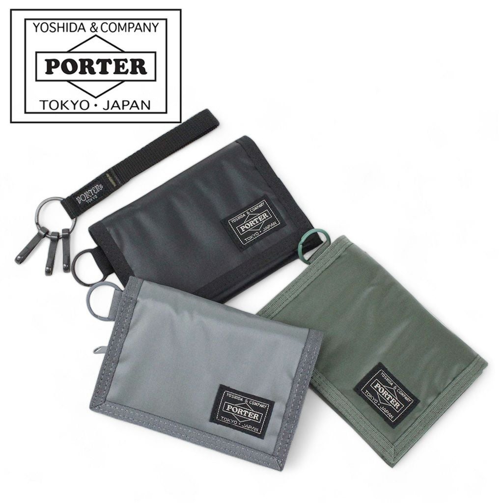 正規取扱店】 吉田カバン PORTER ポーター 三つ折り財布 555-06439