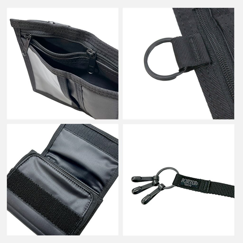 正規取扱店】 吉田カバン PORTER ポーター 三つ折り財布 555-06439