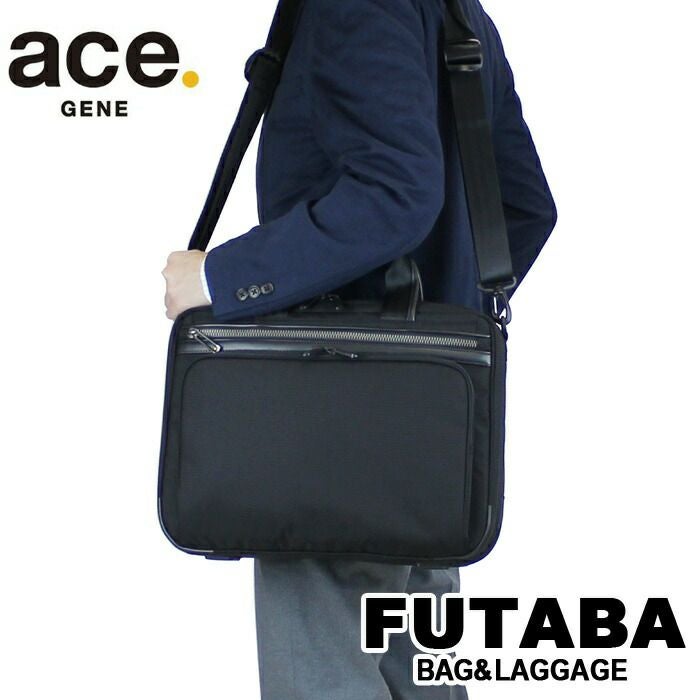 ちゃちゃページ 正規取扱店】 ace. GENE エースジーン 2WAY ブリーフケース 54557
