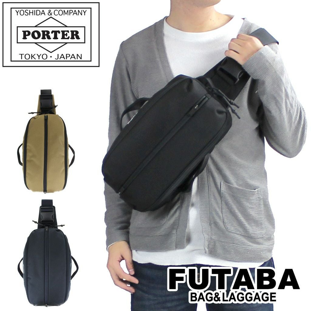 PORTER ポーター アップサイド 2WAYスリングショルダーバッグ 黒 Amazon | [ポーター] アップサイド 2WAYスリングショルダーバッグ 532