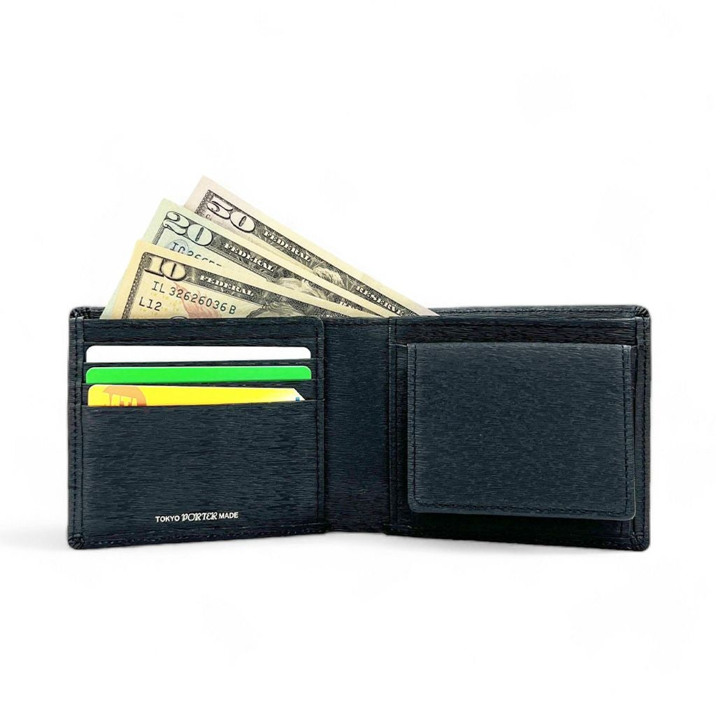 正規取扱店】 吉田カバン PORTER ポーター 二つ折り財布 052-02204
