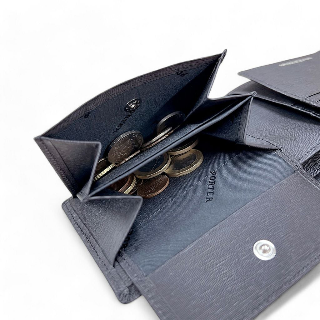 正規取扱店】 吉田カバン PORTER ポーター 二つ折り財布 052-02203