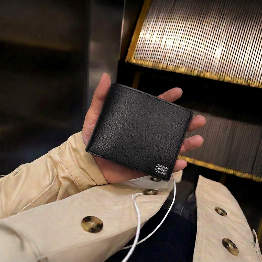 PORTERCURRENTポーター吉田カバンカレントウォレット二つ折り財布財布052-02203カジュアルメンズレディース