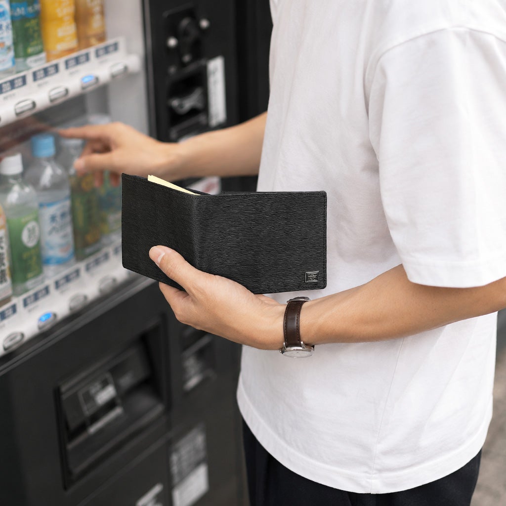 PORTERCURRENTポーター吉田カバンカレントウォレット二つ折り財布財布052-02203カジュアルメンズレディース